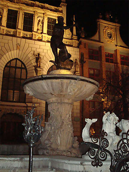 Gdansk fontaine de neptune 