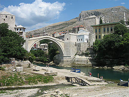 Le pont de Mostar