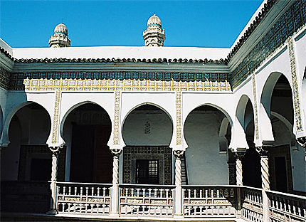 Beauté de l'architecture algéroise