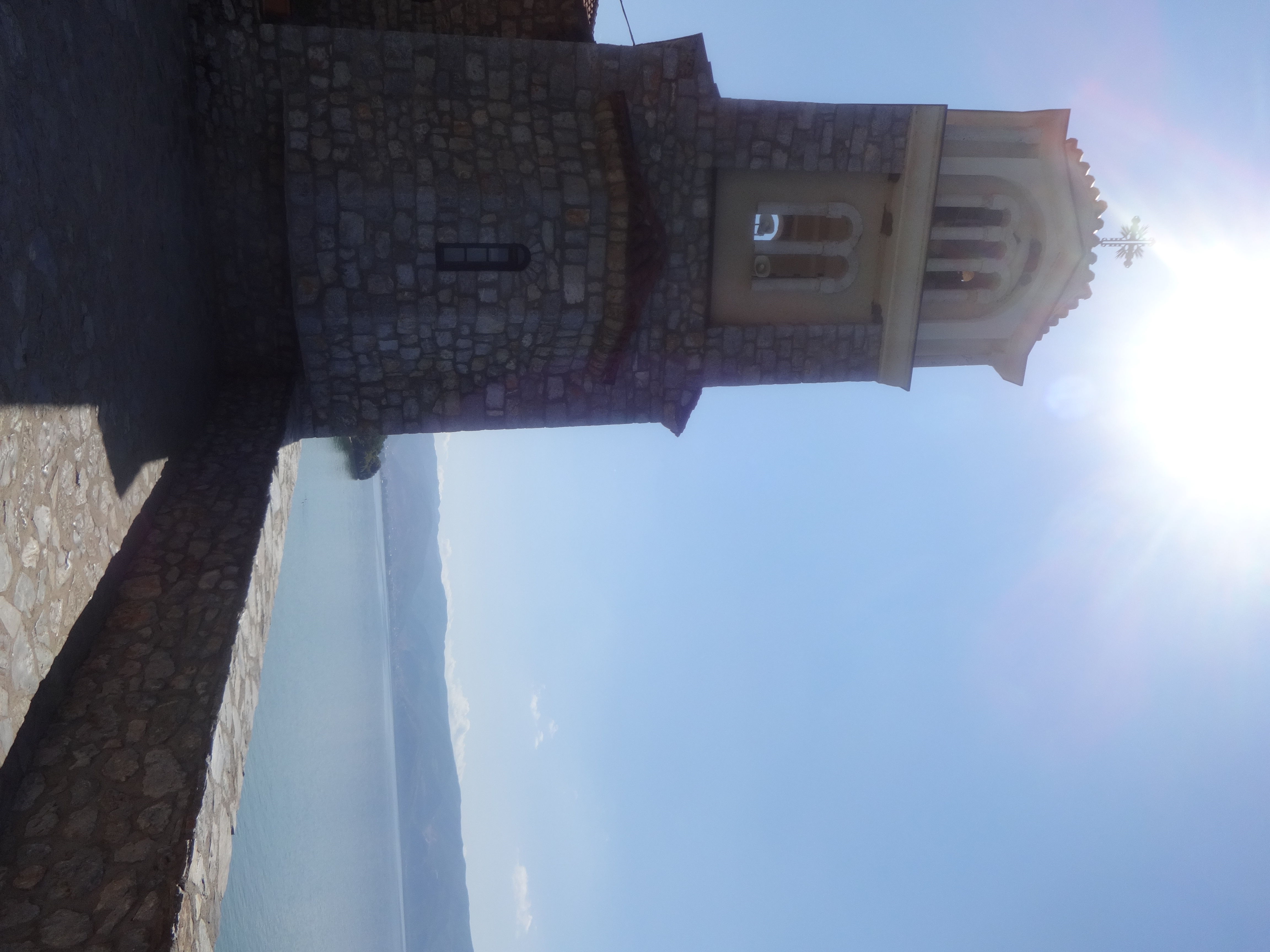 Monastère de Sveti Naum et lac d'Ohrid