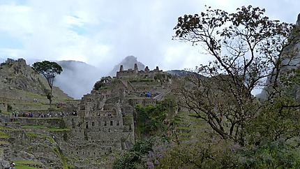 Impressionnant Machu Picchu