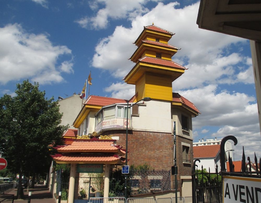 Monastère vietnamien Linh-Son