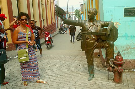 Statue de Matamoros