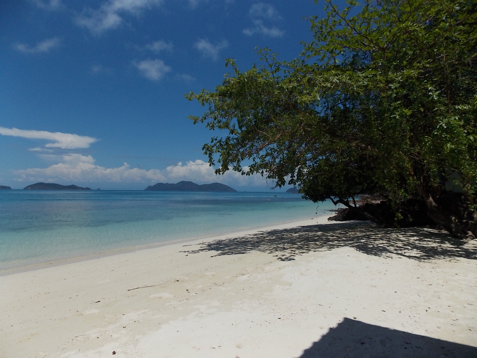 Plage à Ko Wai Plage à Ko Wai