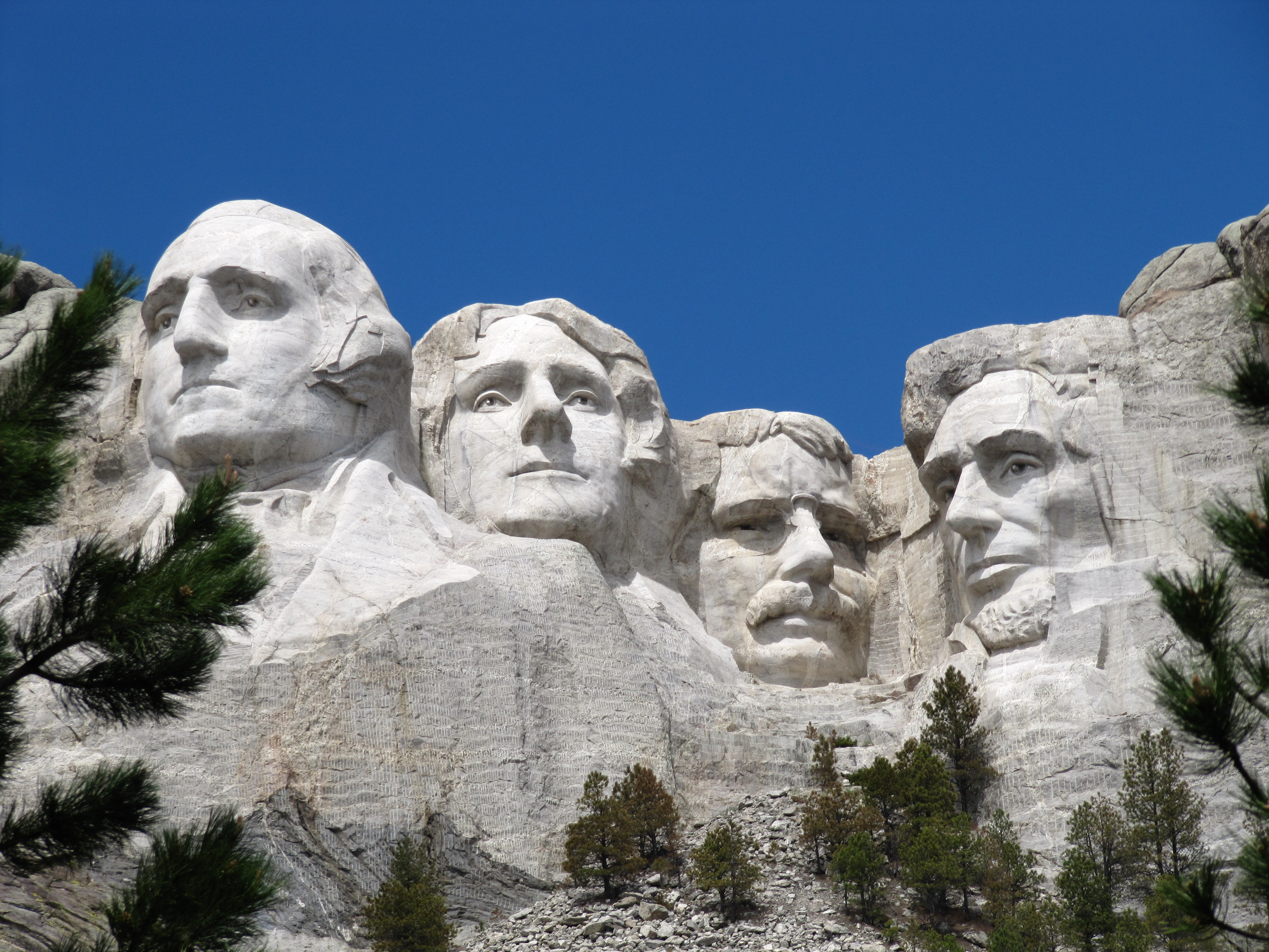 Le mont Rushmore, Dakota du Sud Le mont Rushmore, Dakota du Sud