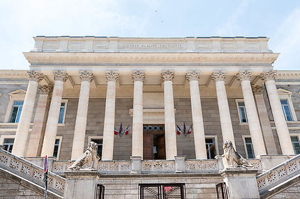 St-Etienne, Le Palais de Justice 