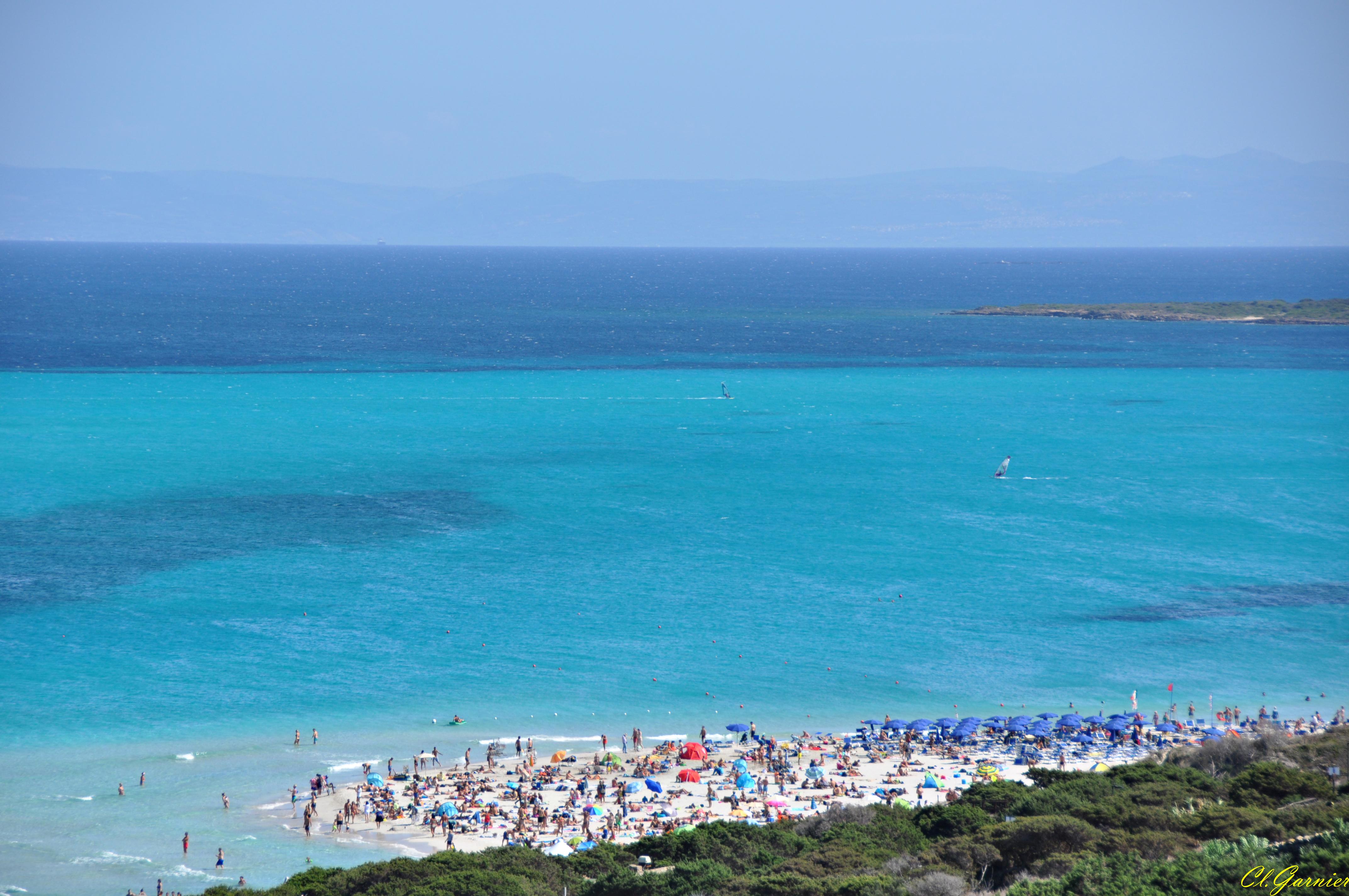 Spiaggia la Pelosa - Capo Falcone Spiaggia la Pelosa - Capo Falcone