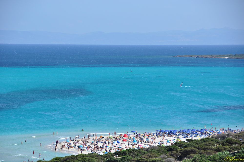 Spiaggia la Pelosa - Capo Falcone