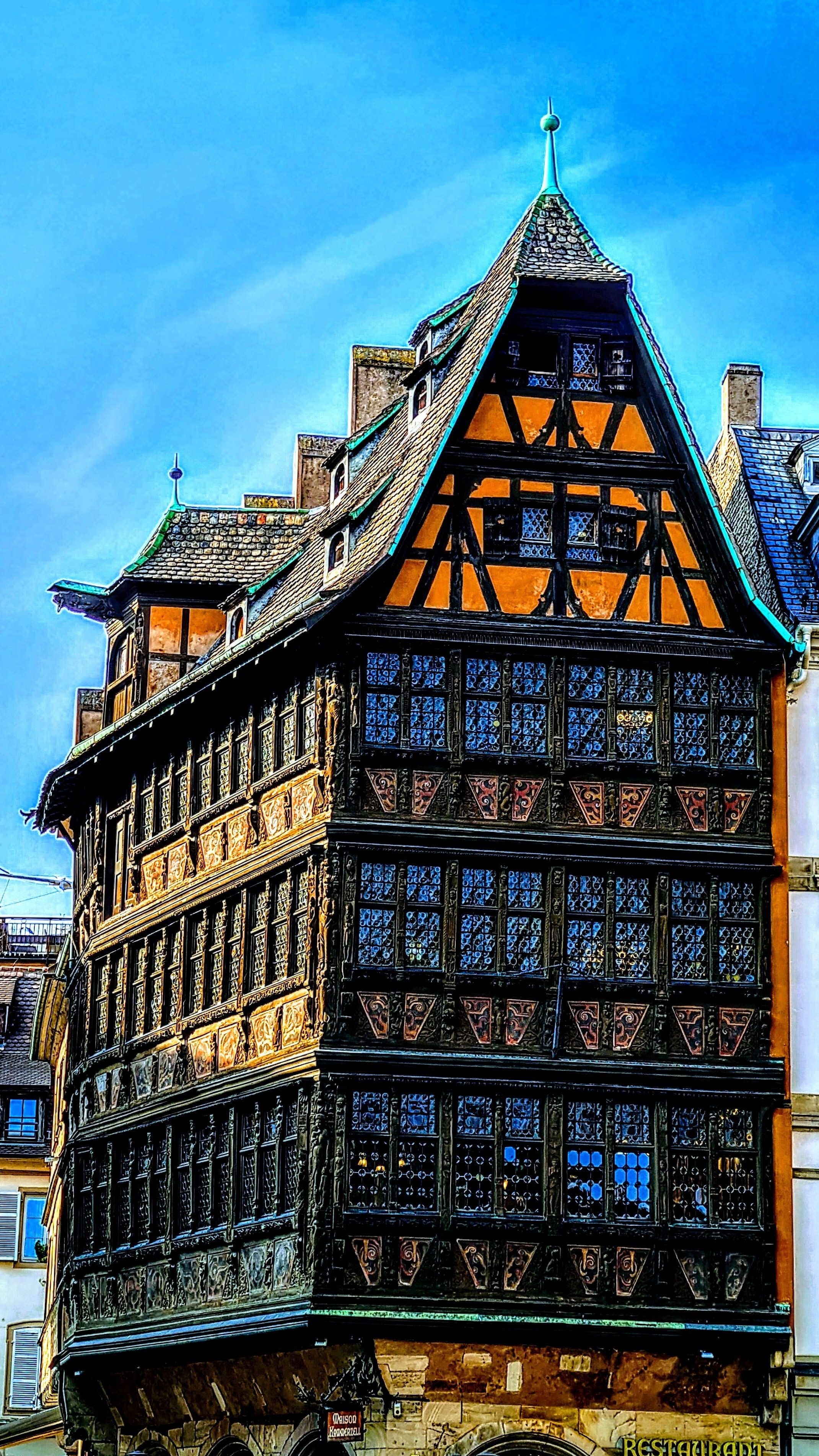 Maison unique au patrimoine de Strasbourg 