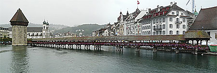 Lucerne et son fameux pont