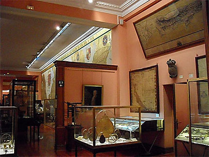 Museo Naval : intérieur