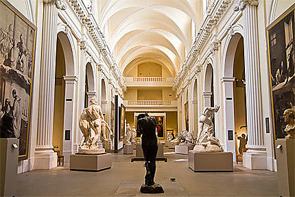 Musée des Beaux Arts - La Chapelle et ses sublimes sculptures