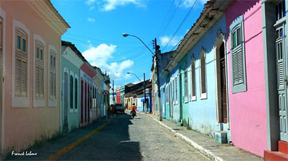 Les rues de Marechal Deodoro 