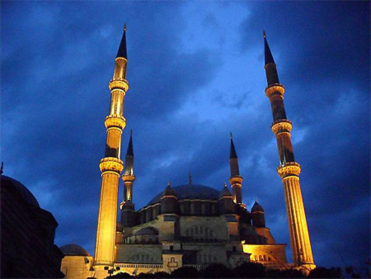 Selimiye Camii (Mosquée de Selim II) - Gulwenn Torrebenn
