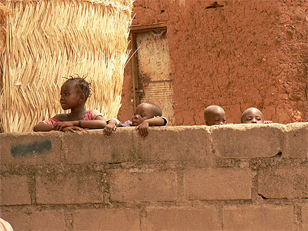 Enfants à Maroua Enfants à Maroua