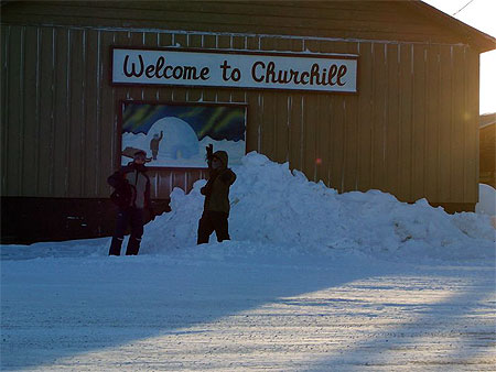 Bienvenue à Churchill Bienvenue à Churchill