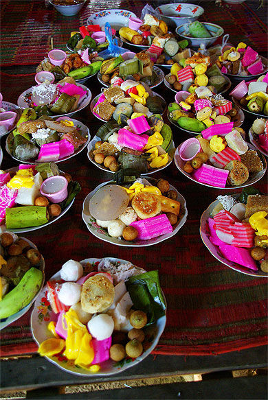 Gourmandises du Nouvel An Khmer