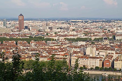 Lyon - Vue depuis Fourvière