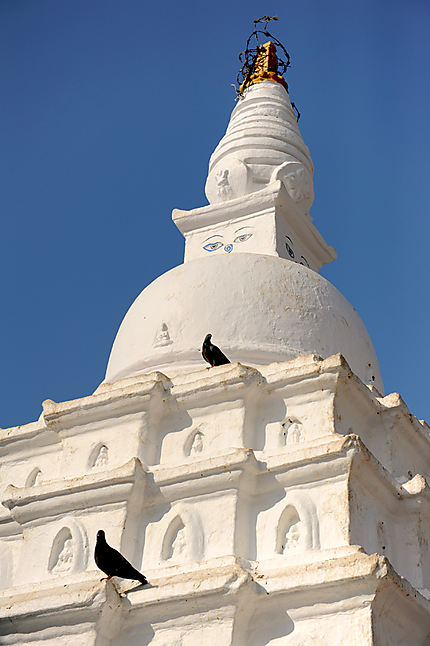Stupa Bouddhiste