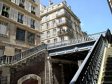 Passerelle Pierre Sémard ou pont Bellefond ?