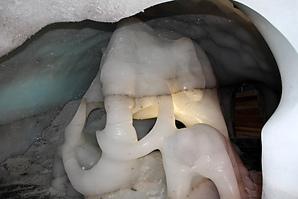 Grotte de glace mamouth
