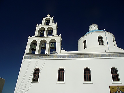 église à Oia