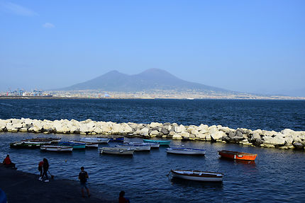 Le Vésuve, Naples