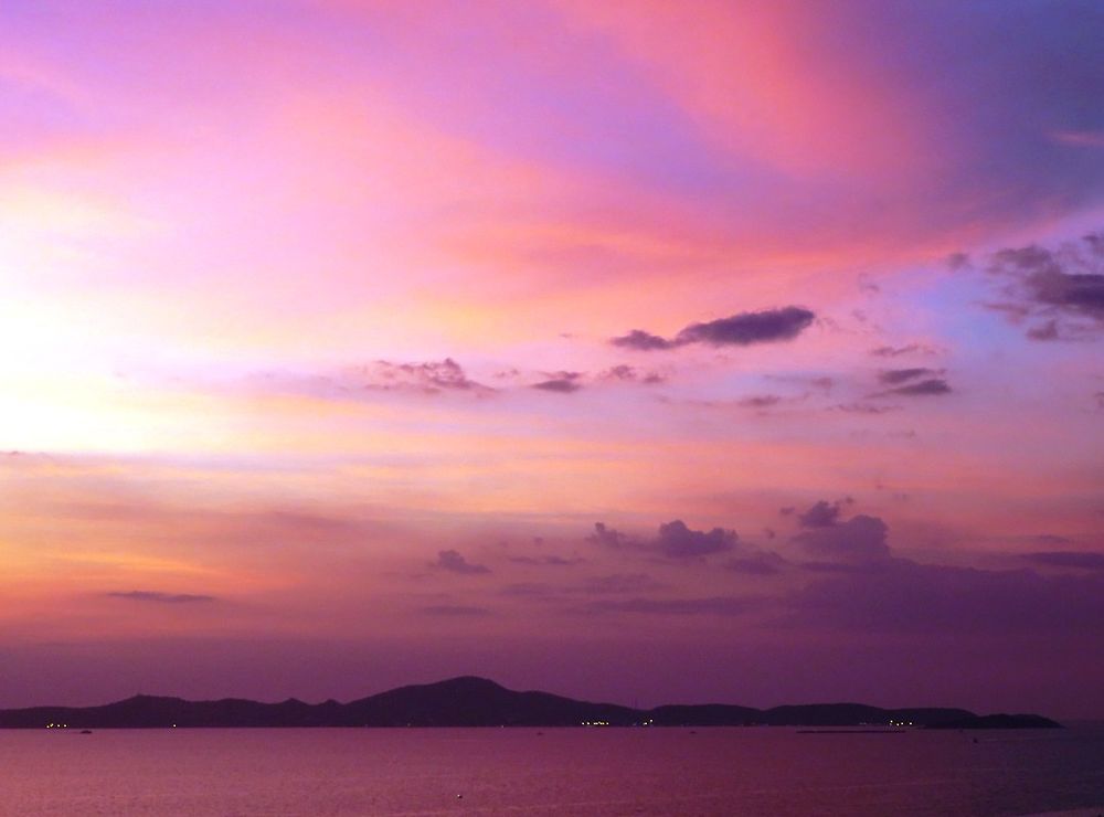 Ile de Ko lan en soirée