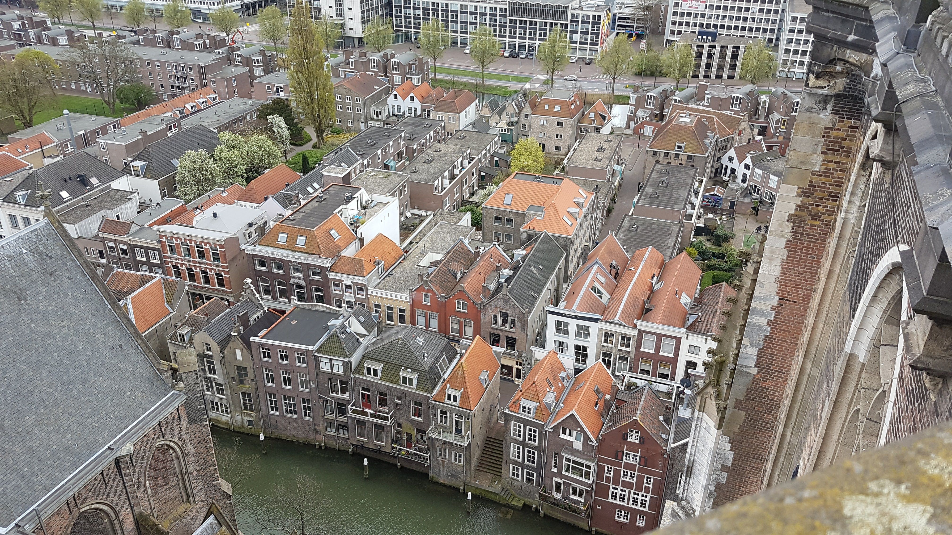 Dordrecht près de Rotterdam