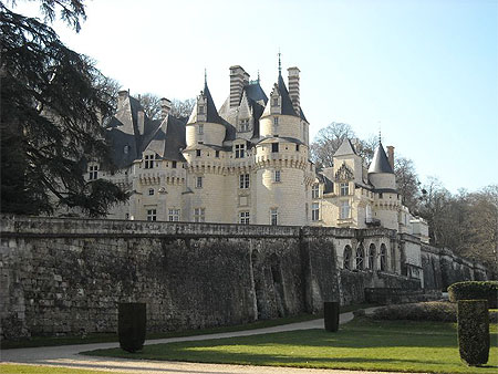 Le château de la belle au bois dormant Le château de la belle au bois dormant