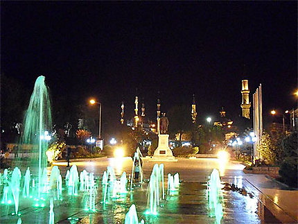 Edirne de nuit