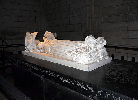 Tombeau d'Agnès Sorel Tombeau d'Agnès Sorel