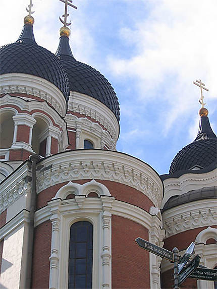 La cathédrale Alexandre Nevski