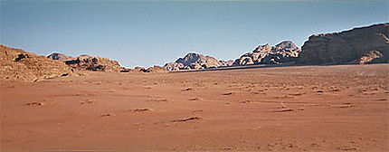 Désert de Wadi Rum