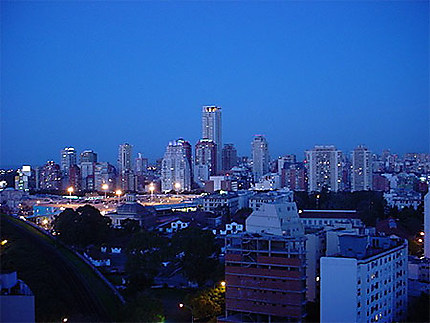 Vue de Buenos Aires de mon appartement