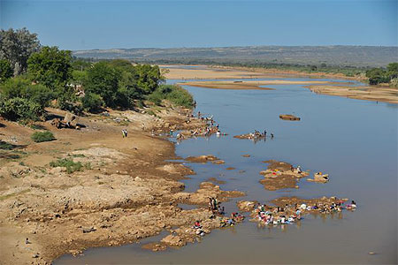 Vallée du Mandrare et son fleuve Vallée du Mandrare et son fleuve