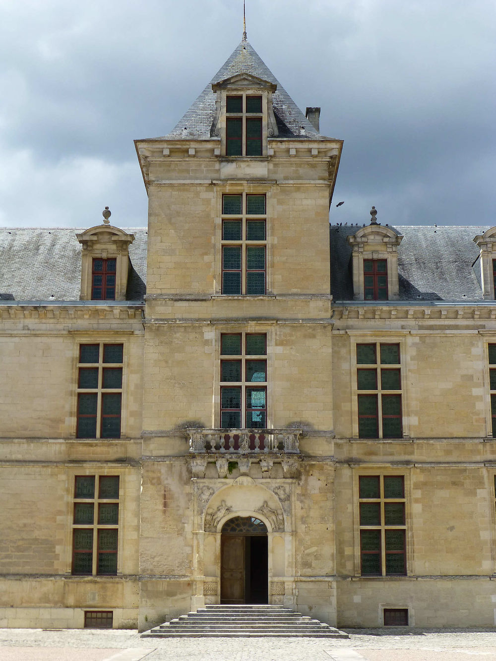 Entrée du château