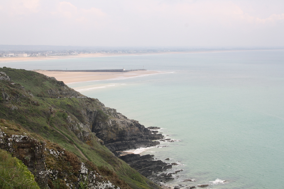 Plage de Barneville Carteret Plage de Barneville Carteret