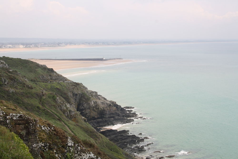 Plage de Barneville Carteret