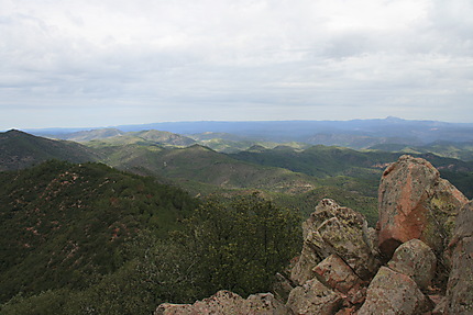 Vue à 360° sur la Sierra de Espadan