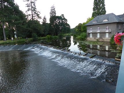 L'Oust à Malestroit