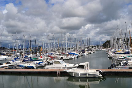 Les bateaux port de La Trinité-sur-Mer, Morbihan
