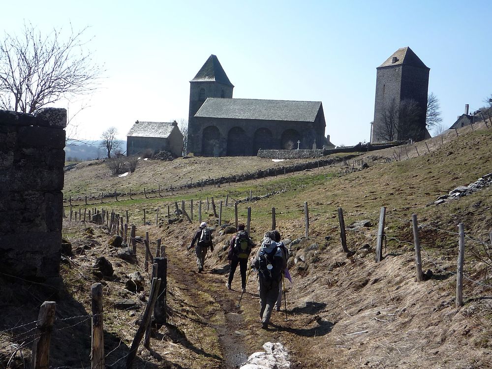 Aumont-Aubrac vers Conques