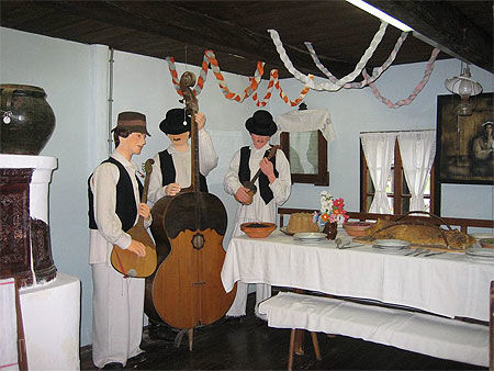 Kumrovec village musée 
