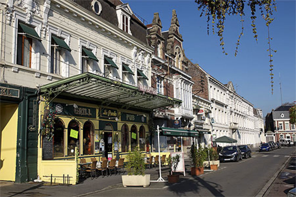 Façades, Grand'place