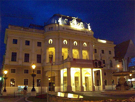 Slovenské Narodné Divadlo Slovenské Narodné Divadlo