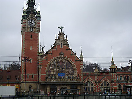 Gdansk la gare
