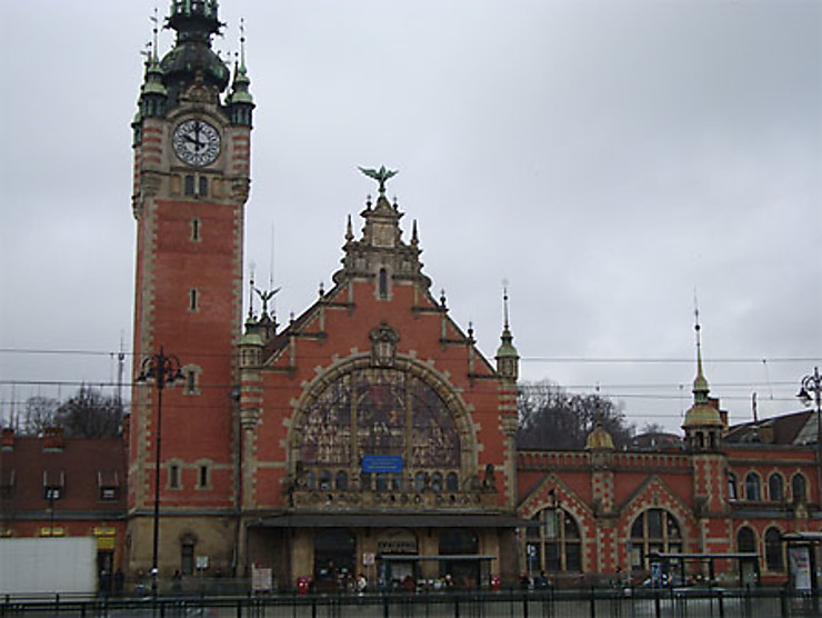 Gare de Gdañsk główny - proto