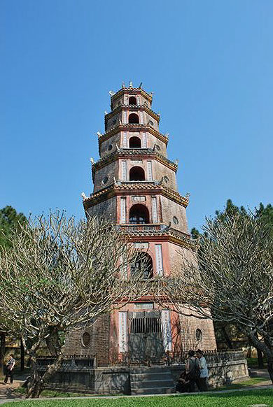 Pagode de la Dame Céleste Pagode de la Dame Céleste