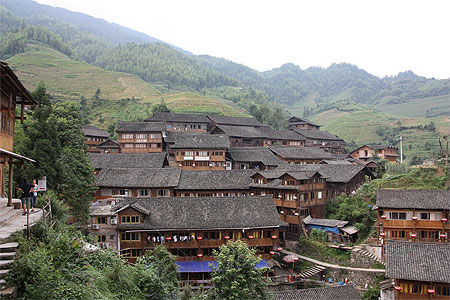 Village de Ping'An Village de Ping'An